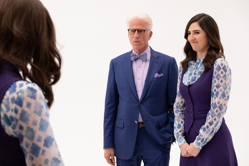 Illustration for article titled D'Arcy Carden dazzles as The Good Place drops a few more narrative bombshellsÂ